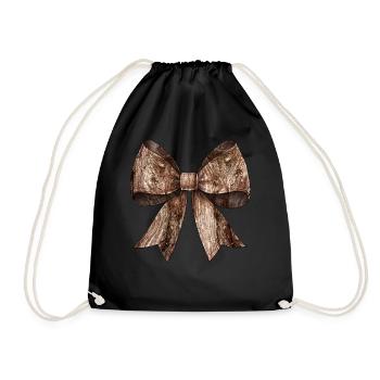 Coquette Arc Arboriste Fête des Mères Menuisier - Sac de sport léger - noir - Devant