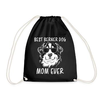 Bouvier bernois Dicton bouvier bernois - Sac de sport léger - noir - Devant