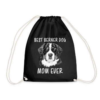 Bouvier bernois Dicton bouvier bernois - Sac de sport léger - noir - Devant