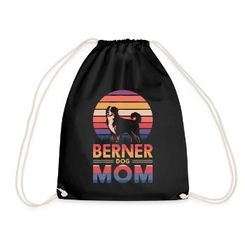 Bouvier bernois Dicton bouvier bernois - Sac de sport léger - noir - Devant