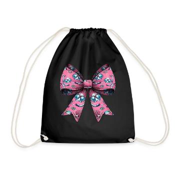Coquette Bow Snorkeling Snorkel Fête des Mères - Sac de sport léger - noir - Devant