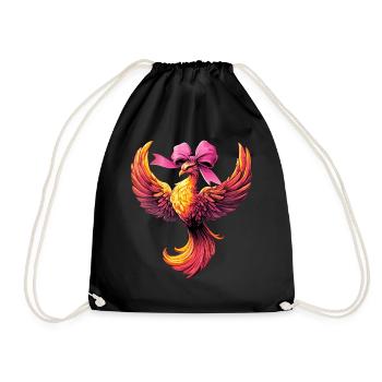 Arc Coquet Phoenix Mythical Eagle Vieux - Sac de sport léger - noir - Devant