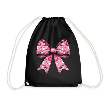 Coquette Arc Champignon Chasse Cottagecore Mycologie - Sac de sport léger - noir - Devant