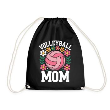 volley-ball dire drôle de cadeau de volley-ball - Sac de sport léger - noir - Devant