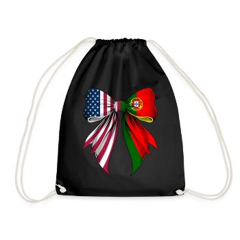 Coquette Arc Portugal Racines Fierté Portugaise - Sac de sport léger - noir - Devant