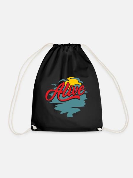 Alive - Sac de sport léger - noir