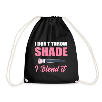 Make-up Beauty Specialist - Drawstring Bag - black - Front