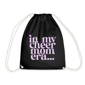 À l’ère de ma mère - Sac de sport léger - noir - Devant