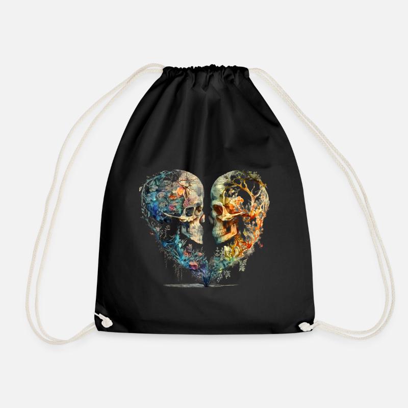 23F 0285 wh - Sac de sport léger - noir