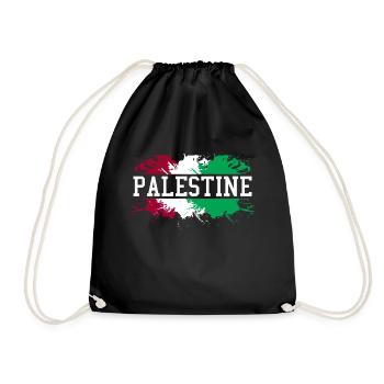 Palestine - Sac de sport léger - noir - Devant