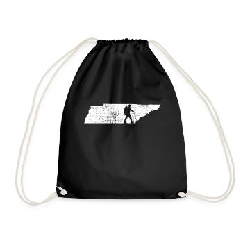 marche - Sac de sport léger - noir - Devant