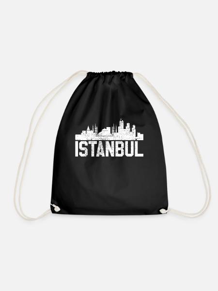 Istanbul Istanbul - Turnbeutel - Schwarz