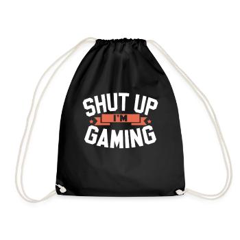 Gamer - Sac de sport léger - noir - Devant