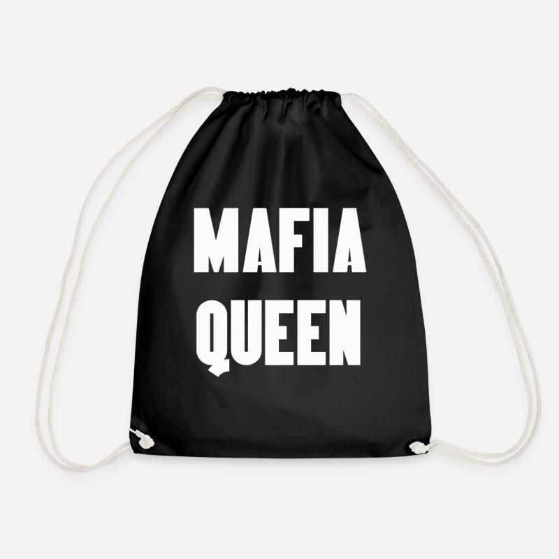 MAFIA SHIRT - Turnbeutel - Schwarz
