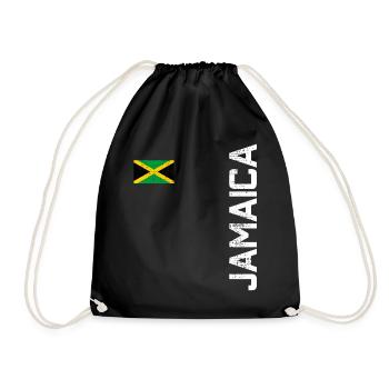 Jamaica - Turnbeutel - Schwarz - Vorne