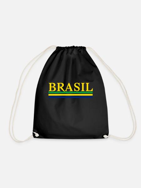 Brésil - Sac de sport léger - noir