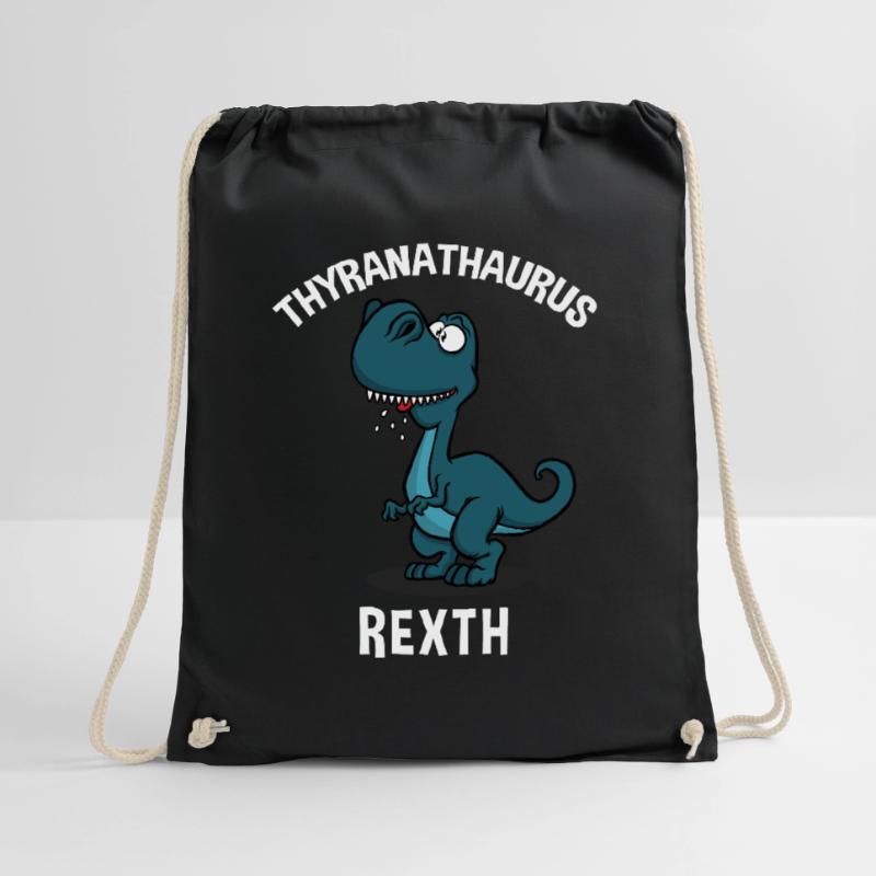Thyranasaurus Rexth Dinosaurier Lisp Turnbeutel