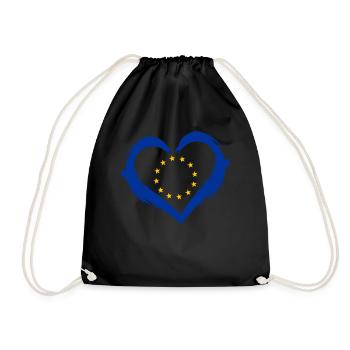 Europe - Sac de sport léger - noir - Devant