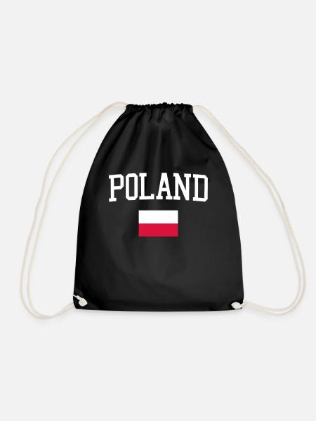 Polen Polen Polen - Turnbeutel - Schwarz