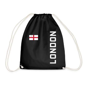 CHEMISE DE LONDON - Sac de sport léger - noir - Devant