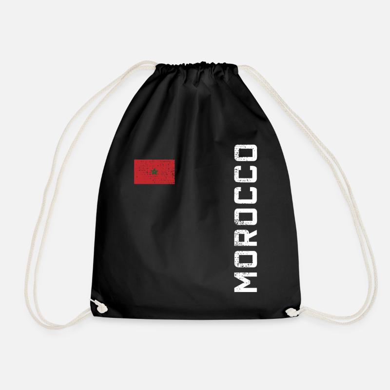 Maroc maroc - Sac de sport léger - noir