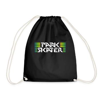 CHEMISE DE SKATER - Sac de sport léger - noir - Devant