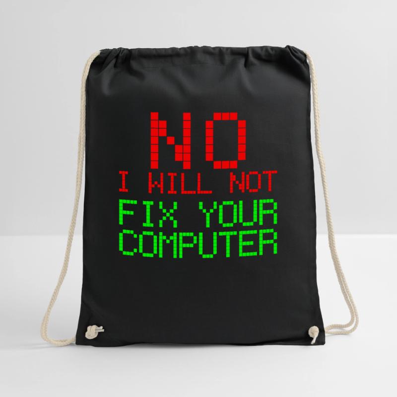 Informatique Software Engineer Programmer Code Sac de sport léger