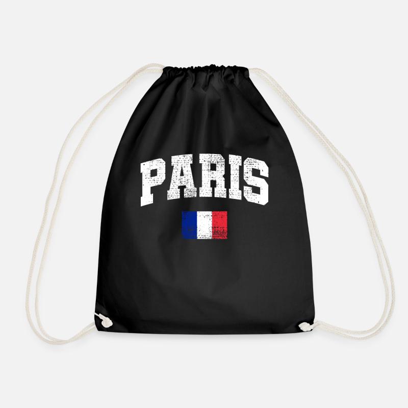 Paris Paris - Turnbeutel - Schwarz
