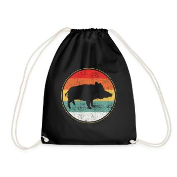 verrat - Sac de sport léger - noir - Devant