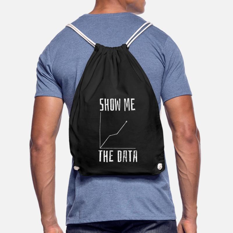 Data Science Computer Science Drawstring Bag