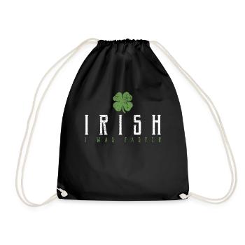 Irlande Irlande - Sac de sport léger - noir - Devant
