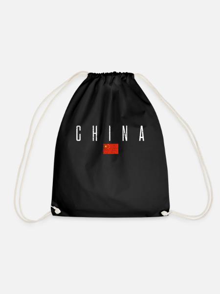 China - Turnbeutel - Schwarz