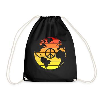 Planète Terre - Sac de sport léger - noir - Devant