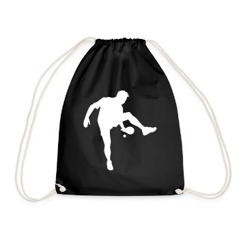 Tennis de table - Sac de sport léger - noir - Devant