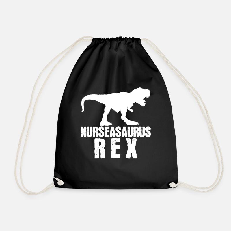 infirmière - Sac de sport léger - noir