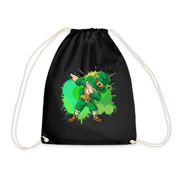 St Patrick´s Day DAB - Sac de sport léger - noir - Devant
