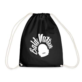 Bald nation - Drawstring Bag - black - Front