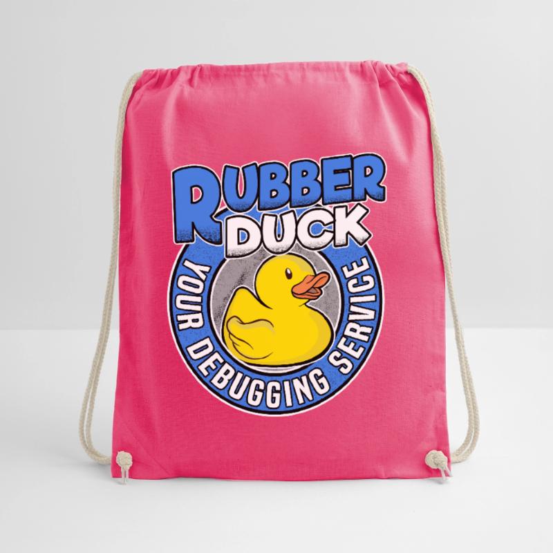 Programmeurs Canard Programmation Debugging Drôle Sac de sport léger