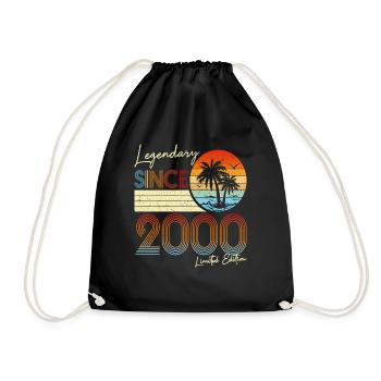 Légendaire Depuis 2000 Édition Limitée - Sac de sport léger - noir - Devant