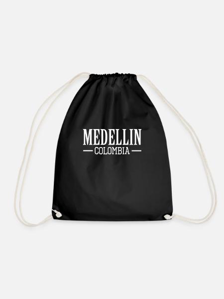 Medellin Colombie - Sac de sport léger - noir