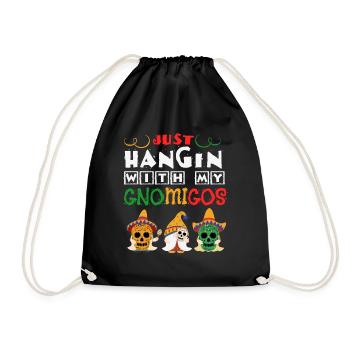 Dwarves Cinco De Mayo Mexican - Drawstring Bag - black - Front