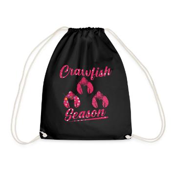 Cancer Season Women Crabs Cook Lobster - Drawstring Bag - black - Front