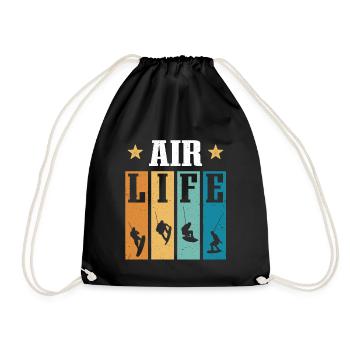 Air Life Wakeboard Wakeboarding - Sac de sport léger - noir - Devant
