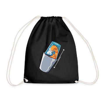 Barman Mix Barman - Sac de sport léger - noir - Devant