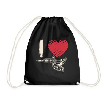 Tatouages Tatoueurs Tatoueurs Tatoueurs Tatoueurs - Sac de sport léger - noir - Devant