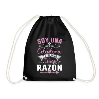Je Suis Un Directeur Et J'ai Toujours Raison - Sac de sport léger - noir - Devant