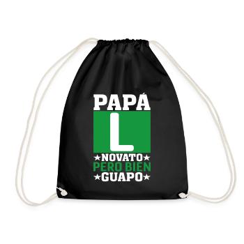 Nouveau Papa - Sac de sport léger - noir - Devant