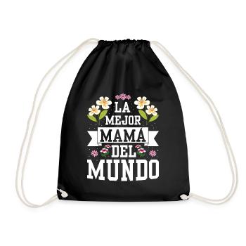 La Meilleure Maman Du Monde - Sac de sport léger - noir - Devant