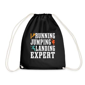 Running Jumping Landing Expert Free Runner - Sac de sport léger - noir - Devant