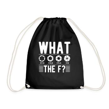Photographe Photographie Appareil Photo Objectif - Sac de sport léger - noir - Devant